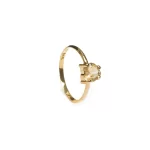 ANILLO CITRINO LOVE IS
