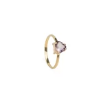 ANILLO AMATISTA LOVE IS