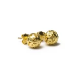 BOLITAS DE FILIGRANA DORADAS