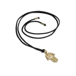 HAMSA FILIGRANA DORADA