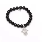 HAMSA FILIGRANA  Y ONIX