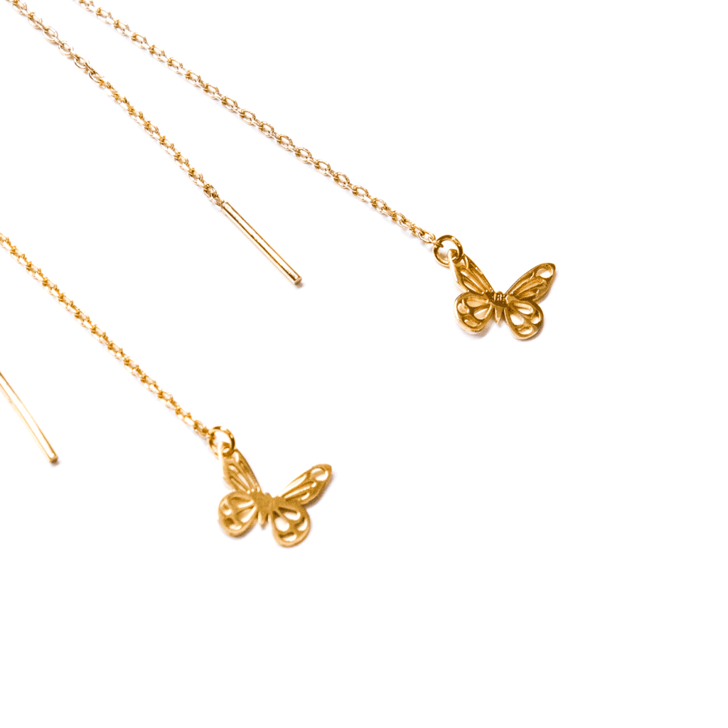 MARIPOSAS CALADAS COLGANTES