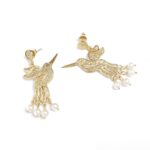 COLIBRI Y PERLAS DORADAS