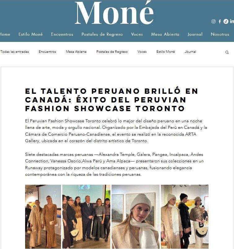 Revista Mone octubre