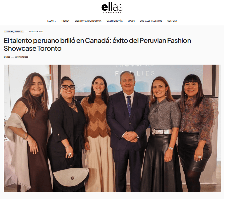Revista ellas internacional octubre 2025